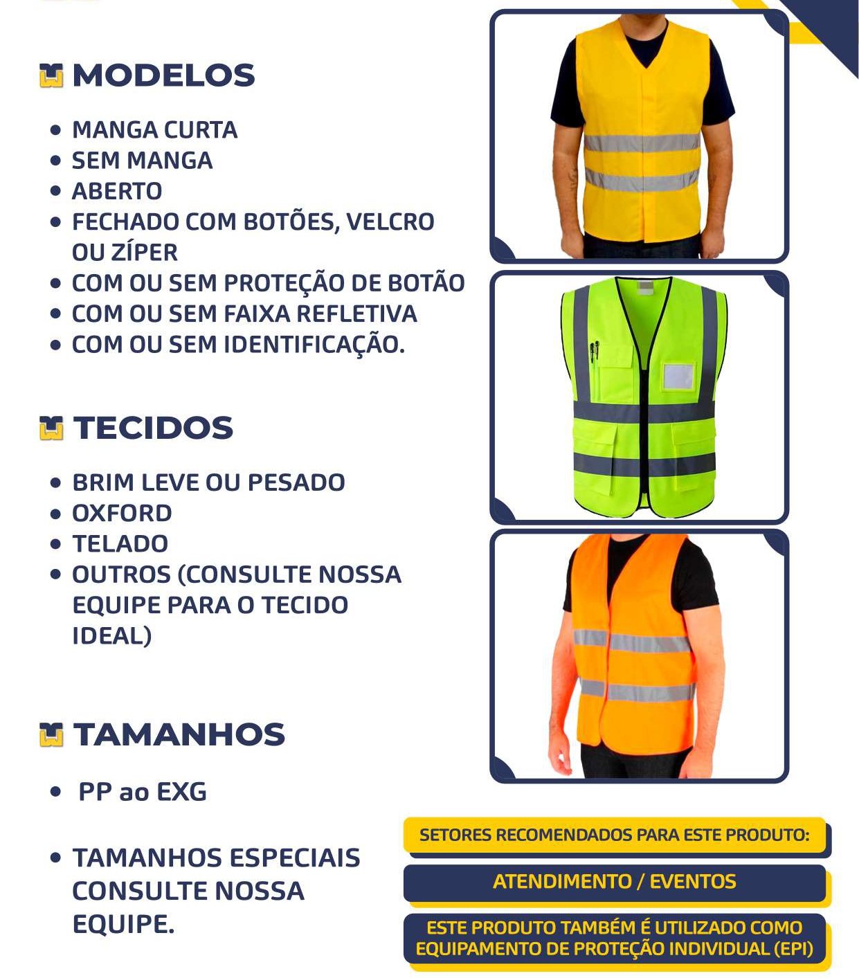 Coletes de Segurança